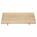 13x28cmParrot Pet Bird Wooden Hanging Stand Perch Platform Cockatiel F S5O2 N2P4