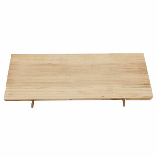 13x28cmParrot Pet Bird Wooden Hanging Stand Perch Platform Cockatiel F S5O2 N2P4