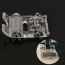 Low Shank Roller Presser Foot For Singer Brother Janome JUKI Sewing Machine BX