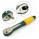 Mini 1/4 Head Screwdriver Pole 6.35mm Inner Hexagon Wrench Socket Tools Rat Y3U4