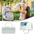 Multi-function Felt Baby Diapers Bag Portable Mummy Nappy Storage Handbags
