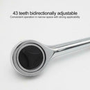 Double-ended Torque Universal Ratchet Spanner Socket Wrench Repair Tools