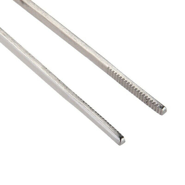 Aquarium Fish Tank Live Plants Straight Tweezers Cutting Stainless Steel 27 I6T7