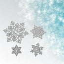 DIY Craft Snowflake Cutting Dies Stencil Scrapbooking Embossing Paper Card Album