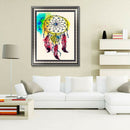 5D DIY Full Drill Diamond Painting Dream Catcher Cross Stitch Craft (B929)