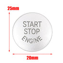Engine START STOP Switch Button Replace Cover for BMW 1 3 5 Series X1 X3 X5