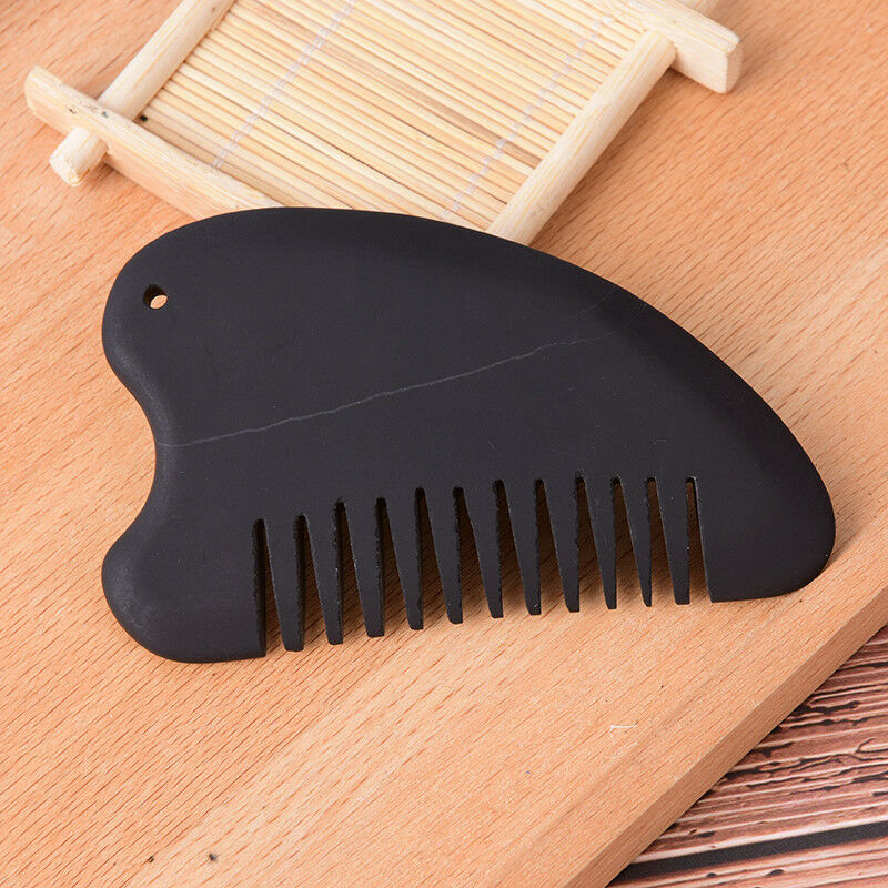 bian stone guasha gua sha board comb shape massage healthy beauty tool  T FT