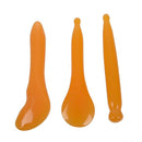 3 in 1 Scraping Plate Gua Sha Guasha Massage Acupuncture Tool Orange