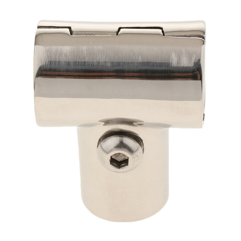 2 X Handrail Fittings For Heavy-duty Boats 22mm Connector