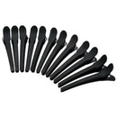 12pcs Alligator Hair Clips Pin Hairdressing Styling Sectioning Tool Hairpins