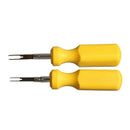 2Pcs/Set 3mm+2mm Car Wiring Connector Pin Release Extractor Puller Auto Ter