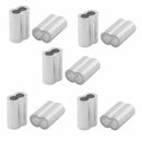 Wire Rope Aluminum Sleeves Clip Fittings Cable Crimps ( 100pcs) T6E9