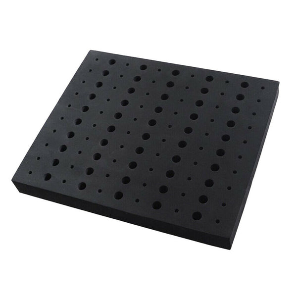 Foam Router Bits Storage Tray Holder 11x13 inch 110 Bits 60x 1/4" + 50x 1/2"