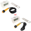 5 Digit Digital LED Counter Punch Inductive Proximity Switches + Strong Magnetic