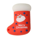 8G Cute Christmas Socks U Disk Flash Memory Stick USB 2.0 Drive Red & White