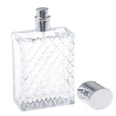 100ML Refillable Bottle Glass Empty Perfume Pump Bottle Spray Cosmetic Contai Cy