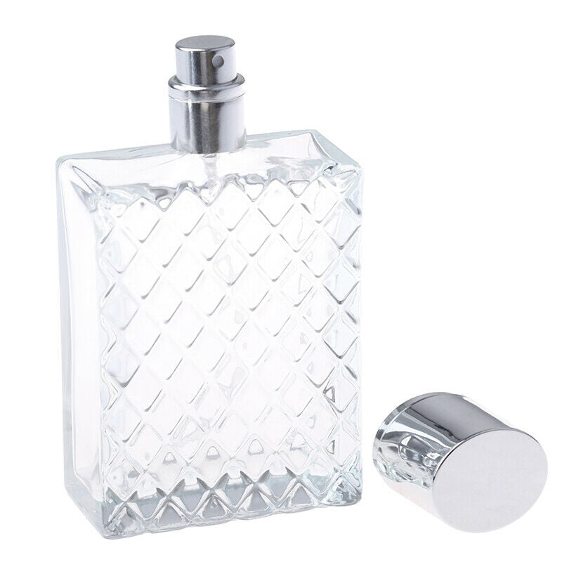 100ML Refillable Bottle Glass Empty Perfume Pump Bottle Spray Cosmetic Contai Cy