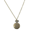 Key rabbit small hollow pocket watch sweater chain necklace  fashi