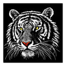 5D DIY Diamond Painting Black Tiger Cross Stitch Embroidery Rhinestones Kit
