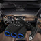Unique Cigarette Lighter Socket Splitter 12V 3 USB Charger Power Adapter Car OF