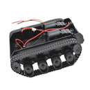 Light shock absorbing tank chassis tracked vehicle suspension car chassis