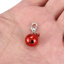 5X(Bells Jingle Bell Pendant for Dog Cat Collar canvas backpack N4T9)