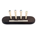 4 String Rosewood Ukulele Guitar Bridge With Saddle Nut Set for Ukulele,