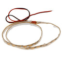 LED Motorcycle Light Kit, 45cm Bright Red Flexible Soft Light Strips