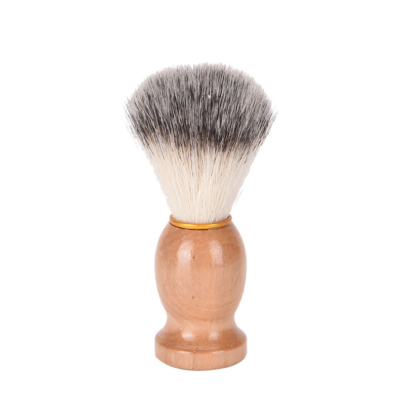 Pure Badger Hair Removal Beard Shaving Brush For Mens Shave Tools Cosmetic 3C