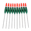 Fishing Paulownia Wood Floats Bobbers Carp Coarse Fishing Tackle 17cm Green