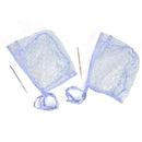 2pcs/set Hair Dyeing Cap + Hook Brush Home Use Pro Salon Hair Styling Too_