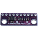 I2C ADS1115 16 Bit ADC 4 channel Module with Programmable Gain Amplifier 2.0Q5T6