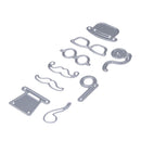 9pcs Male Hat Glasses Beard Pipe Metal Die Cutting Dies For Scrapbook