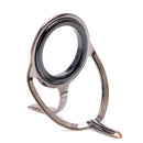 8Pcs Stainless Steel Eye Rings Fishing Rod Guides Tips Line Repair Kit 6