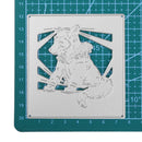 Animal Metal Cutting Dies Stencils Paper Cutting Card for DIY Album (H1299)