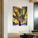 5D DIY Full Drill Diamond Painting Dragon Cross Stitch Embroidery Mosaic