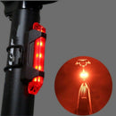 Front and Back Bike Lights USB Rechargeable Waterproof Headlamp Set Super Bright