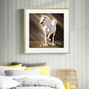 5D Diamond Painting Horse DIY Full Round Drill Mosaic Rhinestone Picture