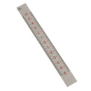 2pcs Machinist Engineer Ruler Right to Left Ruler Fits for