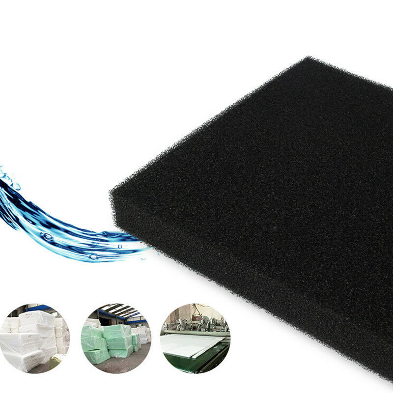 DIY ACTIVATED CARBON IMPREGNATED FOAM SHEET 20mm THICK 30*40*cm-2