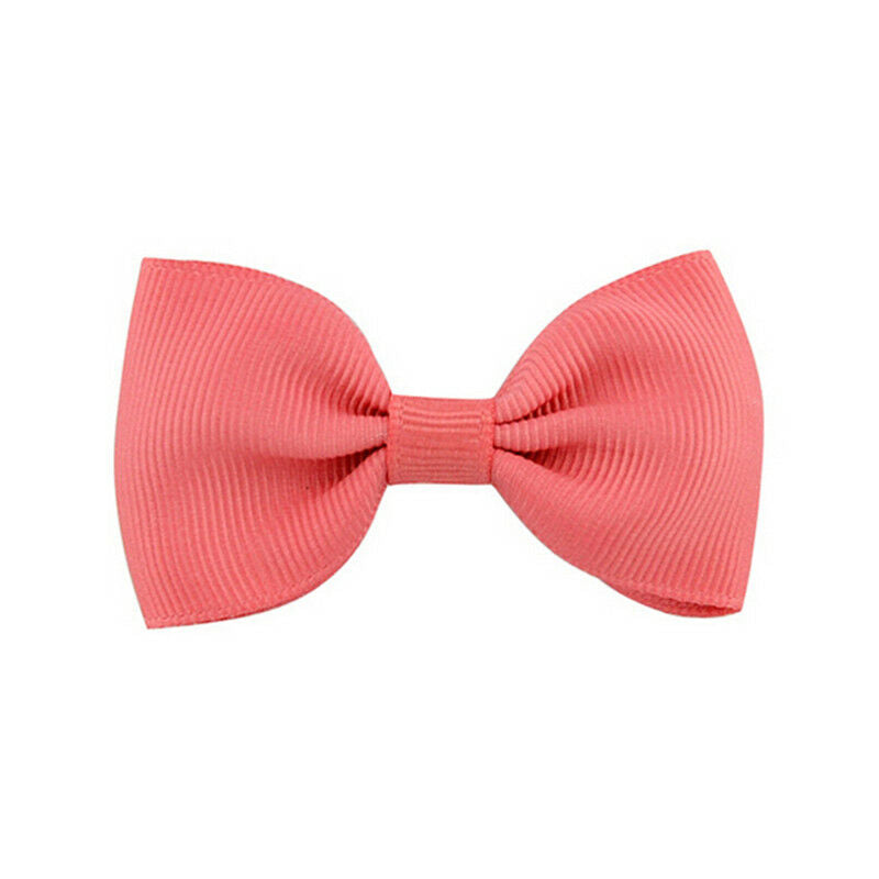 20Pcs Hair Bows Band Boutique Alligator Clip Grosgrain Ribbon For Girl Baby H`US
