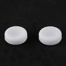 Silicone Precision Raised Analog Sticks Thumb Grips for PS4 White MagiDeal