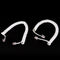 6.5FT Telephone Handset Phone Extension Cord Curly Coil Line Cable Wire MO