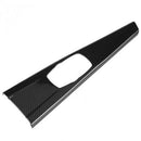Car Accessories Carbon Fiber Abs Interior Multimedia Panel Cover Trim For B W8P4
