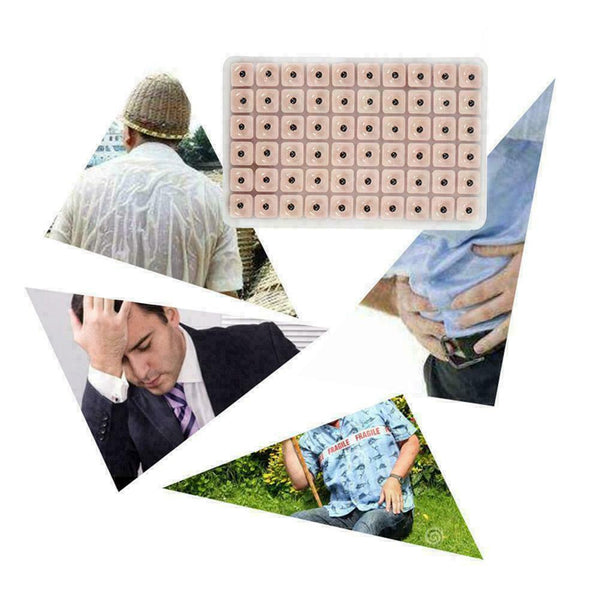 600 Magnetic therapy ear patch Auricular Auriculotherapy paste Acupun D1V8 T5R4