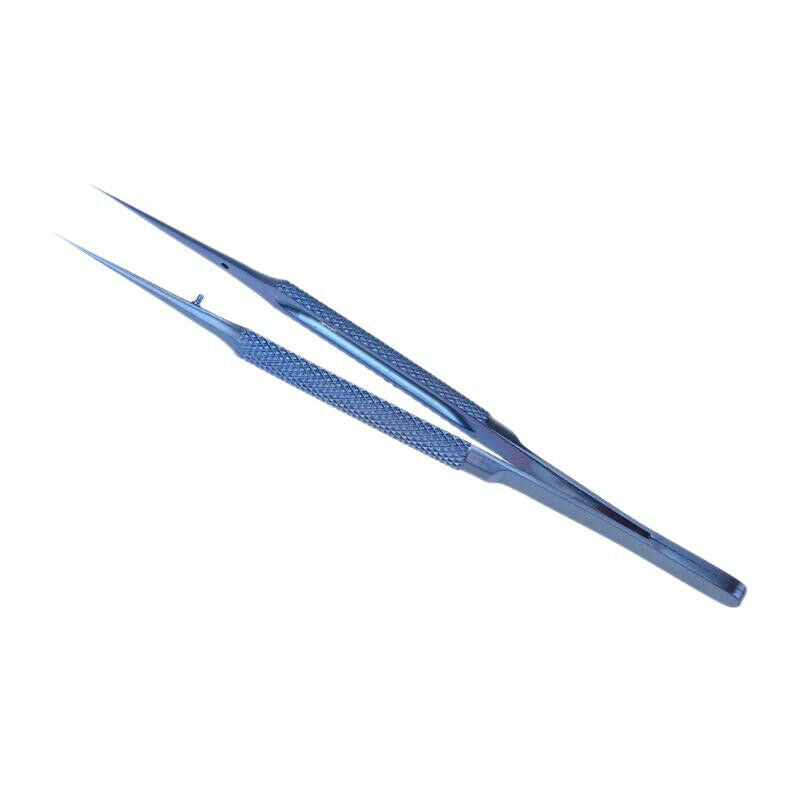 1 pcs Titanium alloy tweezers professional maintenance tool 0.15mm edge pre A5B7