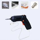 4-Volt Drill Electric Cordless Drill Driver with Bits Screwdriver Set & Battery