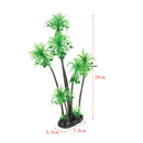 2pcs Vivid  Coconut Tree for Reptile Terrarium Ornaments
