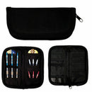 Black Durable Darts Accessories Wallet Pockets Holder Carry Case Storing Ba F3V4