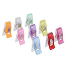 50pcs/set Multi-color Plastic Clips for DIY Craft Quilting Patchwork Sewing